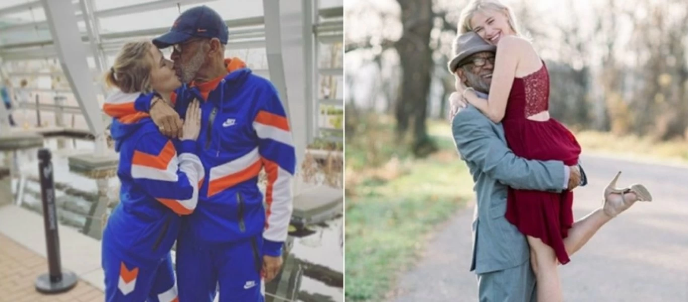 Κι όμως συμβαίνει: 24χρονη ερωτεύτηκε έναν άνδρα 44 χρόνια μεγαλύτερό της - Οι αντιδράσεις για τη σχέση τους